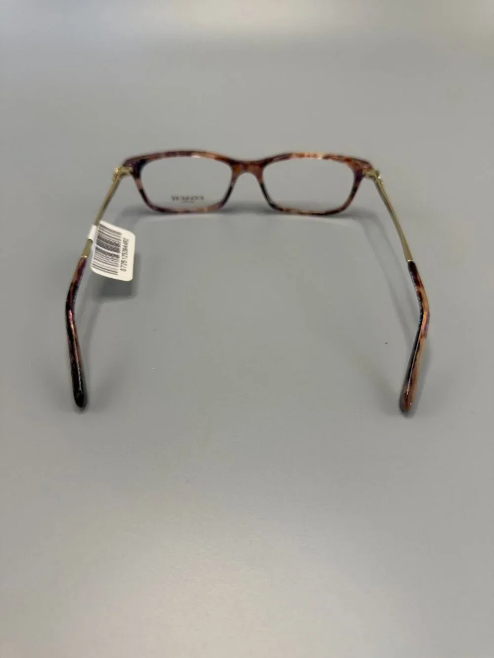 Coach HC6110 5739 Petal Tortoise Eyeglass Frames 52-16-140 New Demo